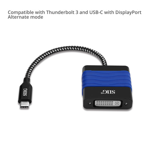 Siig CB-TC0711-S1 USB graphics adapter