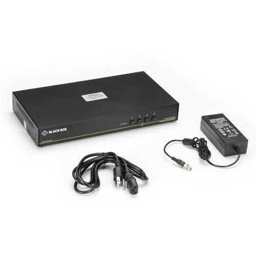 Black Box SS4P-SH-DVI-UCAC KVM-Switch