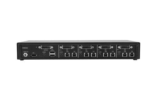 Black Box SS4P-SH-DVI-UCAC KVM-Switch