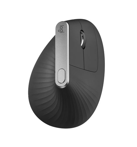 Logitech MX Vertical Wireless Mouse 1600 DPI Graphite Right-Handed
