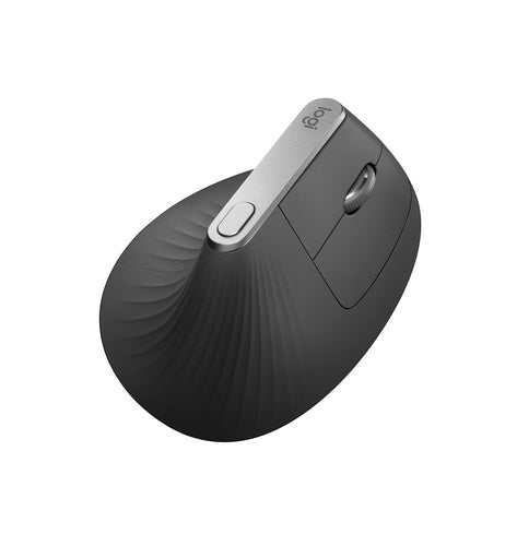 Logitech MX Vertical Wireless Mouse 1600 DPI Graphite Right-Handed