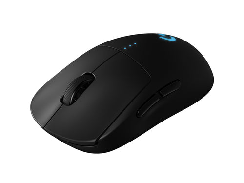 Logitech G PRO Wireless Gaming Mouse Ambidextrous 16000 DPI RF Wireless