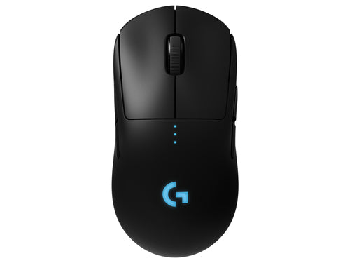Logitech G PRO Wireless Gaming Mouse Ambidextrous 16000 DPI RF Wireless