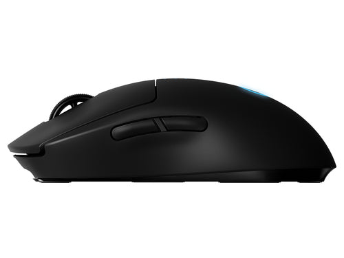 Logitech G PRO Wireless Gaming Mouse Ambidextrous 16000 DPI RF Wireless