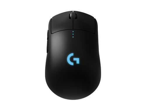 Logitech G PRO Wireless Gaming Mouse Ambidextrous 16000 DPI RF Wireless