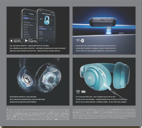 Steelseries Arctis Nova 3P