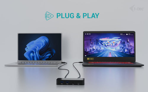 i-tec CAKVMHUB2A2C interface hub