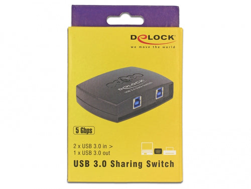 DeLOCK 87723 computer data switch