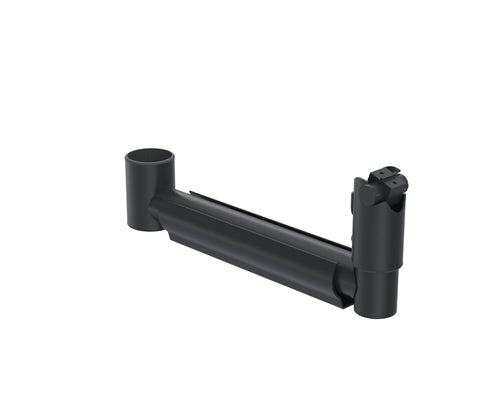 SpacePole POS Schwenkarm SP2 300mm DuraTilt Sperrring Schwarz Metall