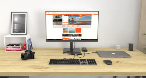 i-tec C31TRAVELEASYDOCKPD laptop dock/port replicator