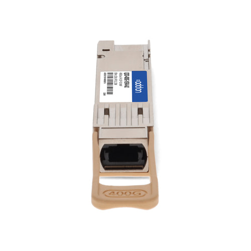 QSFP-DD 400G Fiber Optic Transceiver Module 100m MPO-12 SR4
