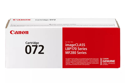 Toner Cartridge Canon 072 Black 1400 Pages Reliable Printing