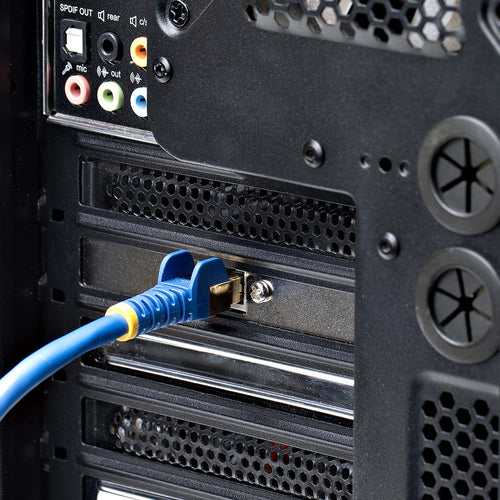 2.5GbE M.2 Network Card StarTech 1-Port Multi-Gigabit PCIe Ethernet