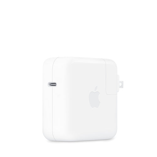 USB-C Power Adapter Apple 70W AC Charger White