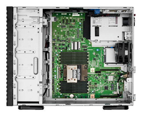 HPE ProLiant ML110 Gen11 5416S 2.0GHz 16c 1P 2x32GB‑R 8SFF MR408i‑o 2x960GB SSD 2x1000W PS EU server