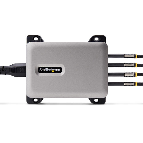 4-Port USB-C Ladegerät 240W Power Delivery 3.1 Schraubverriegelung