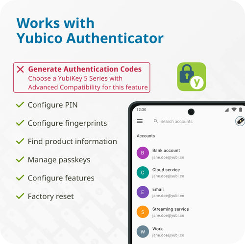 Yubico YubiKey C Bio
