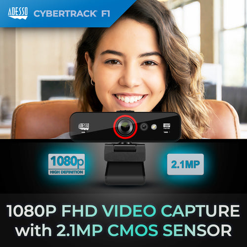 Adesso CyberTrack F1 webcam