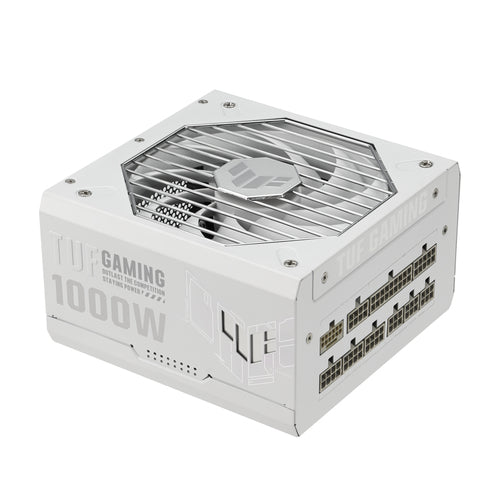 ASUS TUF Gaming 1000W Gold White Edition power supply unit