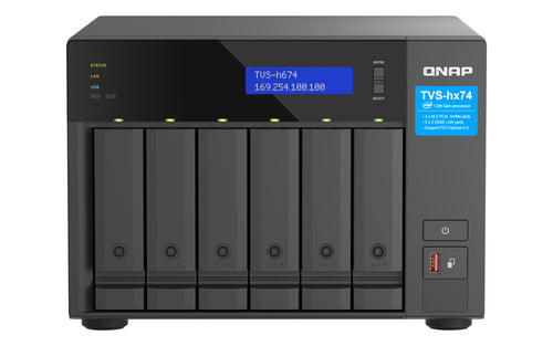 QNAP TVS-H674T-I5-32G NAS/storage server