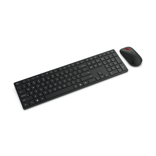 Kabellose Full-Size Tastatur- und Maus-Kombination Lenovo 4X31S04810 Bluetooth RF Schwarz