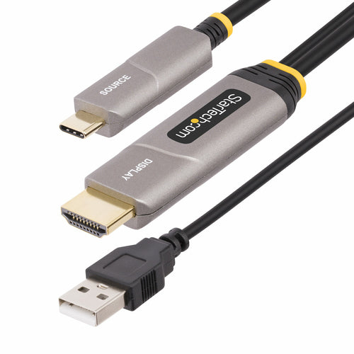 USB-C to HDMI 4K Active Optical Cable 15.2m StarTech.com