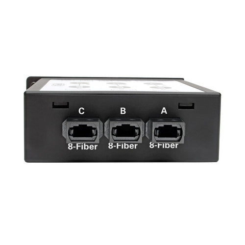 Tripp Lite N484-3M8L12S patch panel