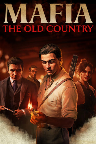 Video Game Microsoft Mafia: The Old Country Xbox Series X|S M Rating Download