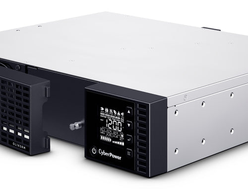 CyberPower Online S Series OL1K5RM uninterruptible power supply (UPS)