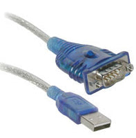 C2G Port Authority USB Serial DB9 Adapter Cable 18" serial cable