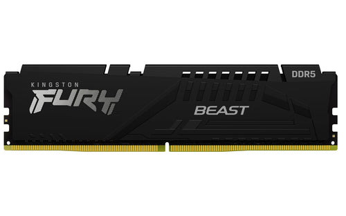 Memory Module Kingston FURY Beast 64GB 5600MT/s DDR5 CL36 DIMM - KF556C36BBE-64