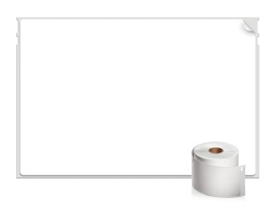 DYMO 1744907 printer label