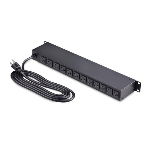 StarTech.com 16NM8-RACK-MOUNT-PDU power distribution unit (PDU)