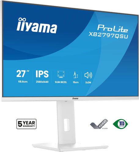 iiyama ProLite XB2797QSU-W1 computer monitor