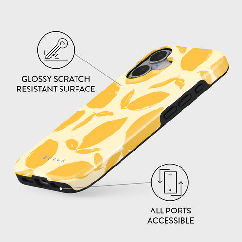 BURGA Lemon Tart mobile phone case
