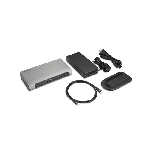 Thunderbolt 4 Docking Station Kensington SD5800T 98W PD 4K Quad Video HDMI DP