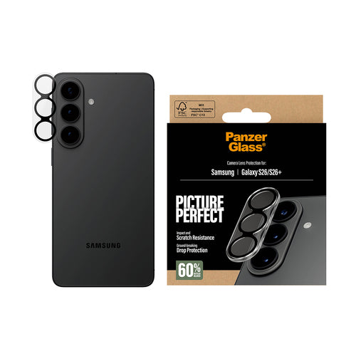 PanzerGlass ® PicturePerfect Camera Lens Protector Samsung Galaxy S26 | S26+