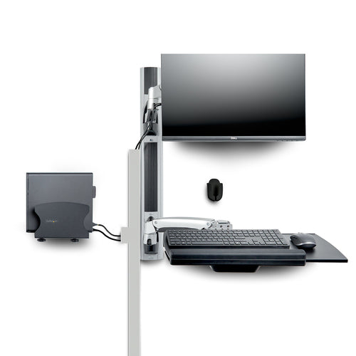 StarTech.com 2PASTSC-WALL-MOUNT desktop sit-stand workplace