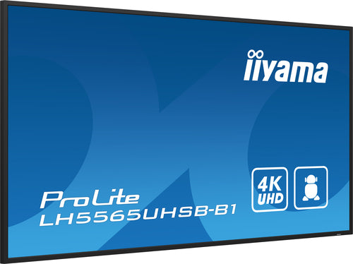 iiyama LH5565UHSB-B1 Signage Display