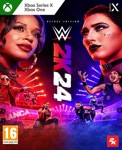 Microsoft WWE 2K24: Deluxe Edition (Xbox One, Xbox Series X|S)