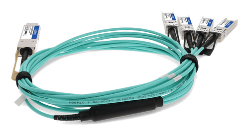 AddOn Networks QSFP28-4SFP28-AOC2M-AO InfiniBand/fibre optic cable