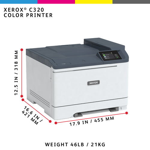 Xerox C320V_DNI laser printer