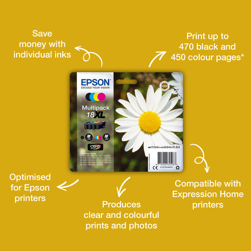 Epson Daisy C13T18064012 ink cartridge