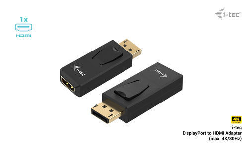 i-tec DP2HDMI4K30HZ interface cards/adapter