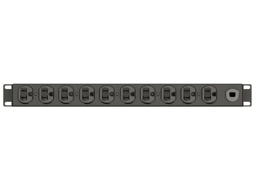 Power Distribution Unit Vertiv VP9562 10 AC Outlets NEMA 5-15R Horizontal Black