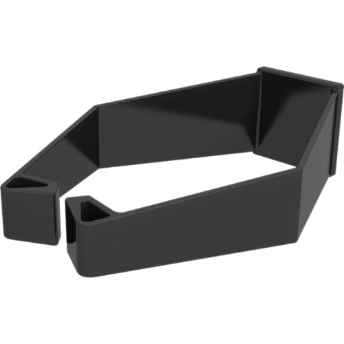 Vertiv Avocent VRA1006 Werkzeuglose Kabelmanagement Schwarzes Rack-Zubehör (100 Stück)