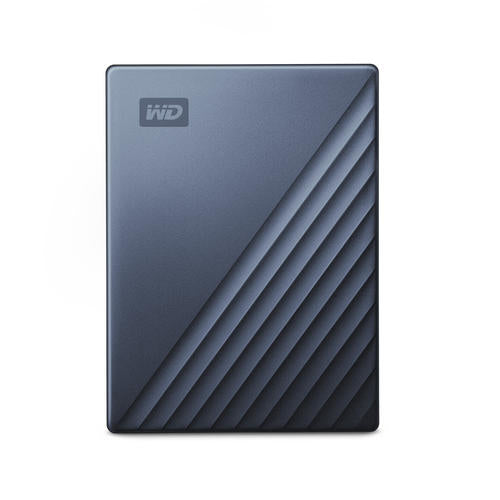 External Hard Drive Western Digital 4TB USB 3.2 Gen 1 Black/Blue