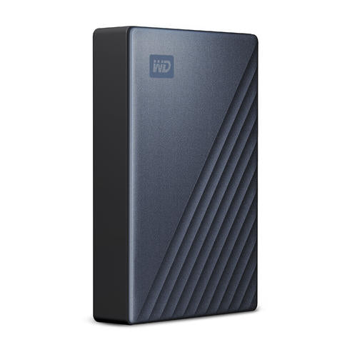 External Hard Drive Western Digital 4TB USB 3.2 Gen 1 Black/Blue