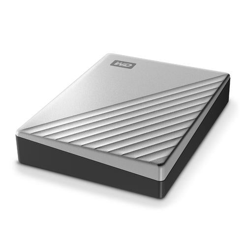 External Hard Drive Western Digital WDBFTM0040BSL 4TB USB 3.2 Silver