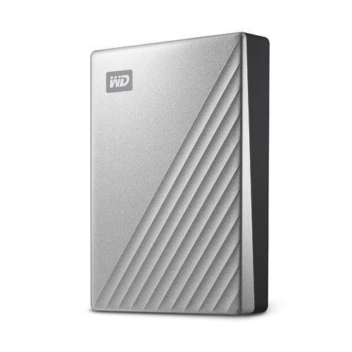 External Hard Drive Western Digital WDBFTM0040BSL 4TB USB 3.2 Silver